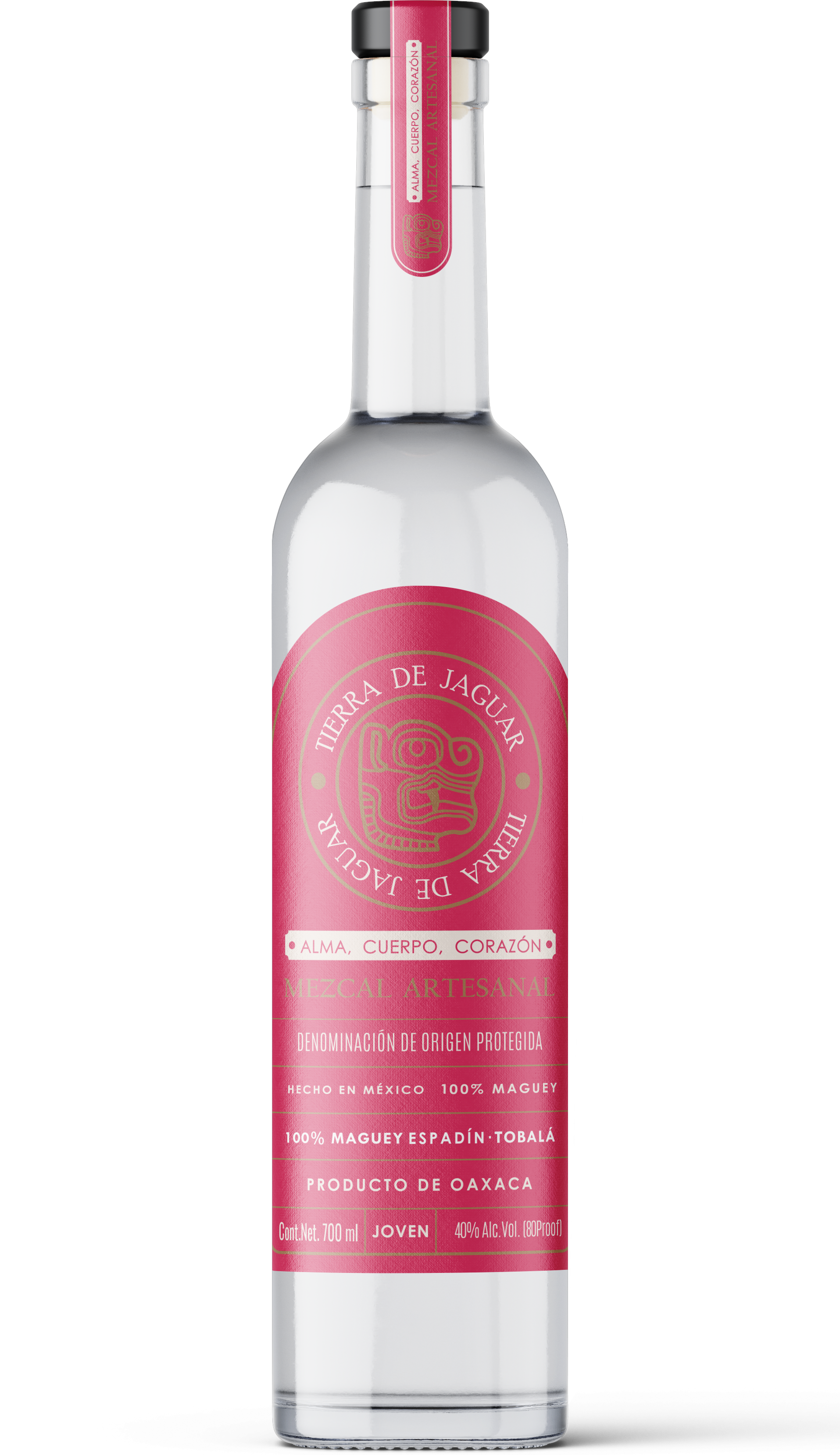 Botella de Mezcal Genérico