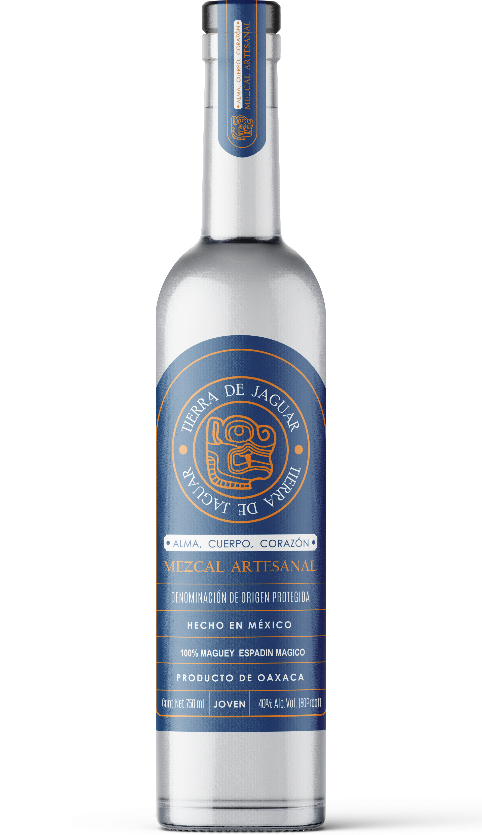Botella de Mezcal Genérico