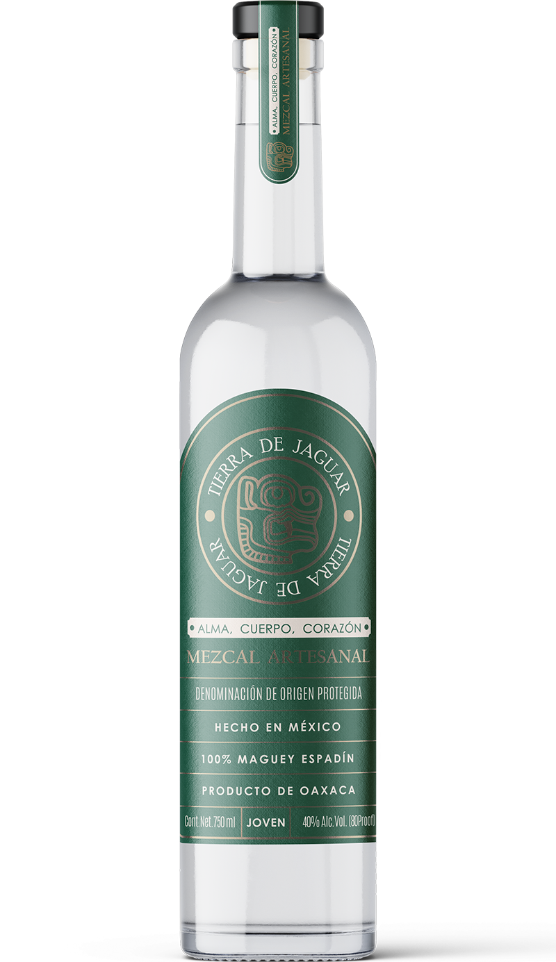 Botella de Mezcal Espadín