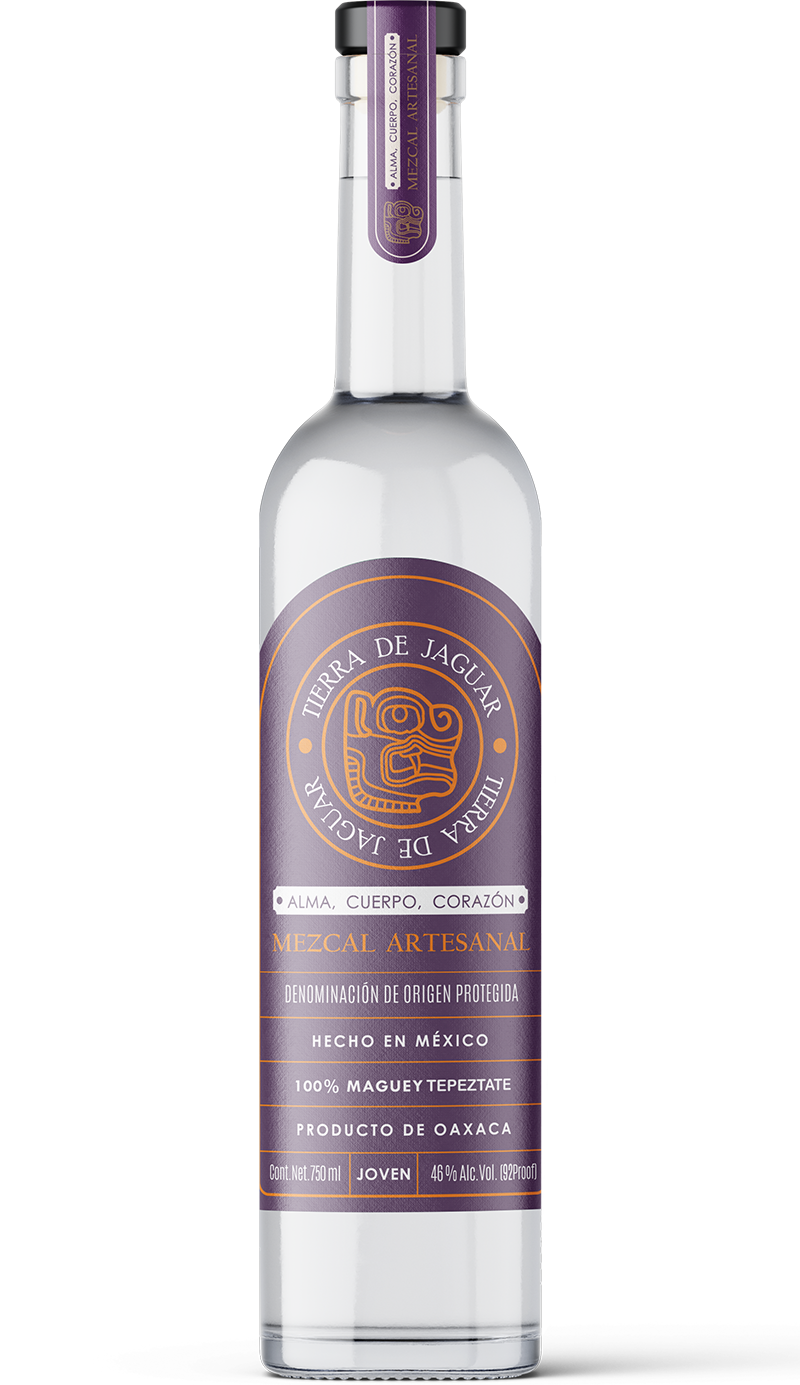 Botella de Mezcal Genérico