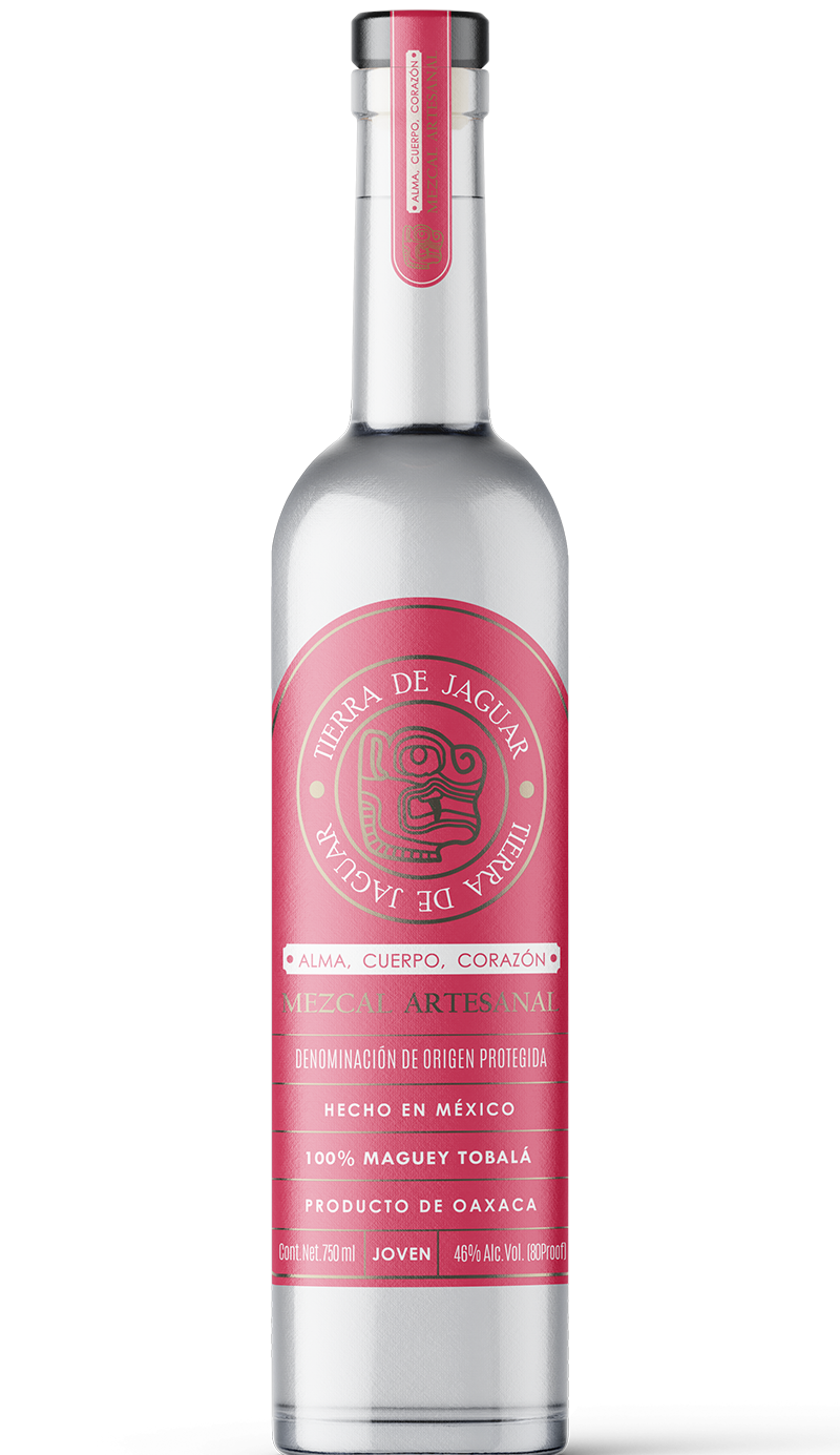 Botella de Mezcal Tobalá